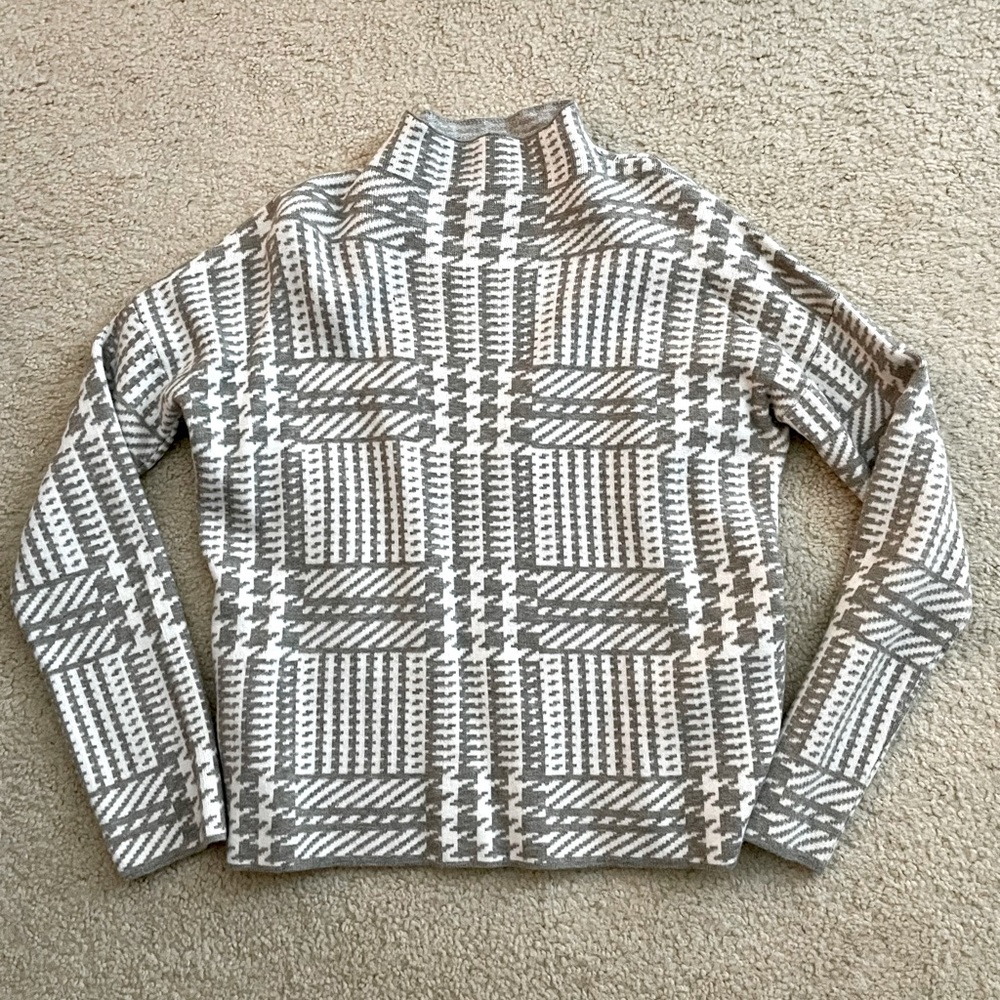 High neck sweater from Max Studios